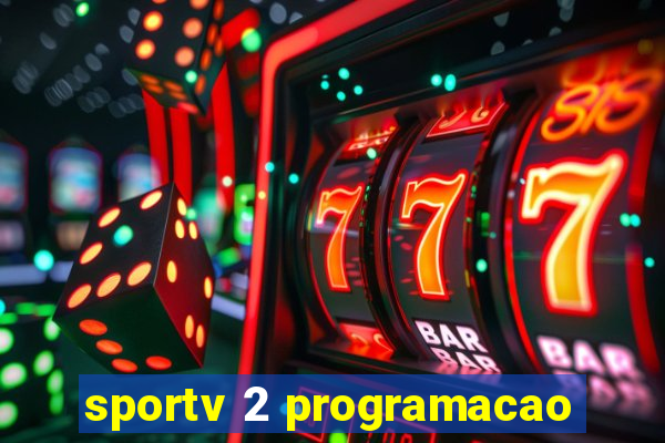 sportv 2 programacao